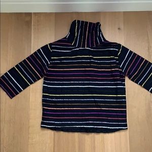 Ace & Jig Metallic Striped Top